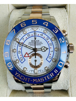 二手 ▶️  Rolex 勞力士 Yacht-Master II ◀️   116681     2020年錶  (44mm)   